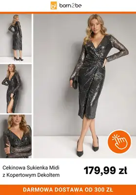 Born2be - gazetka promocyjna Świąteczne stylizacje w najlepszym stylu od środy 10.12 do poniedziałku 22.12 - strona 10