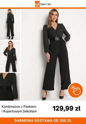 Born2be - gazetka promocyjna Świąteczne stylizacje w najlepszym stylu od środy 10.12 do poniedziałku 22.12 - strona 5