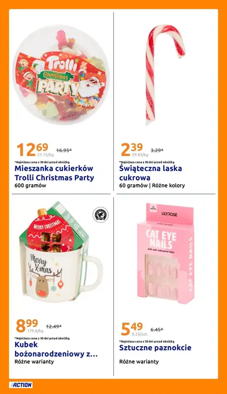Action - gazetka promocyjna Gazetka od środy 10.12 do wtorku 16.12 - strona 27