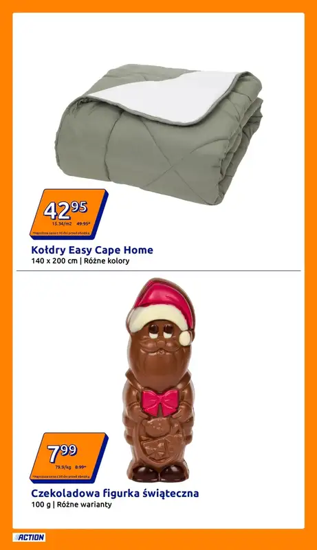 Action - gazetka promocyjna Gazetka od środy 10.12 do wtorku 16.12 - strona 12