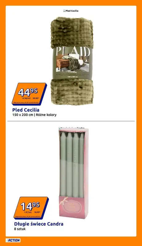 Action - gazetka promocyjna Gazetka od środy 10.12 do wtorku 16.12 - strona 4