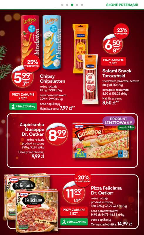 Żabka - gazetka promocyjna Gazetka od środy 03.12 do wtorku 16.12 - strona 22