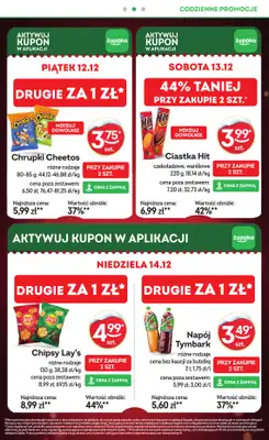 Żabka - gazetka promocyjna Gazetka od środy 03.12 do wtorku 16.12 - strona 3