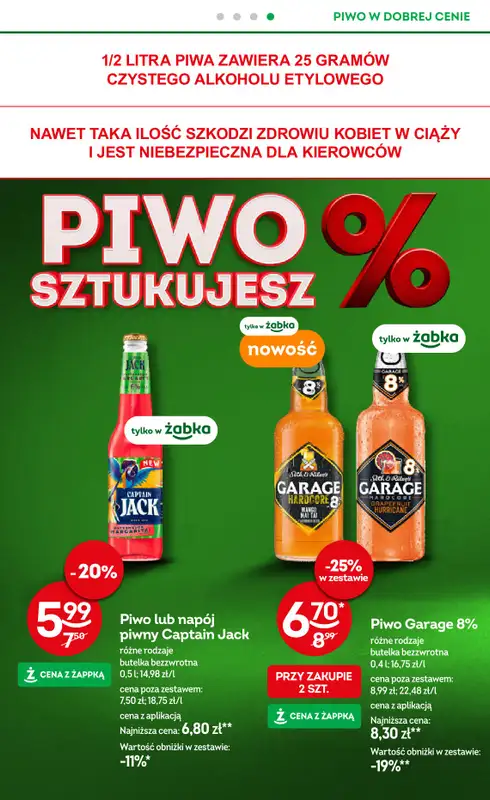 Żabka - gazetka promocyjna Gazetka od środy 03.12 do wtorku 16.12 - strona 45