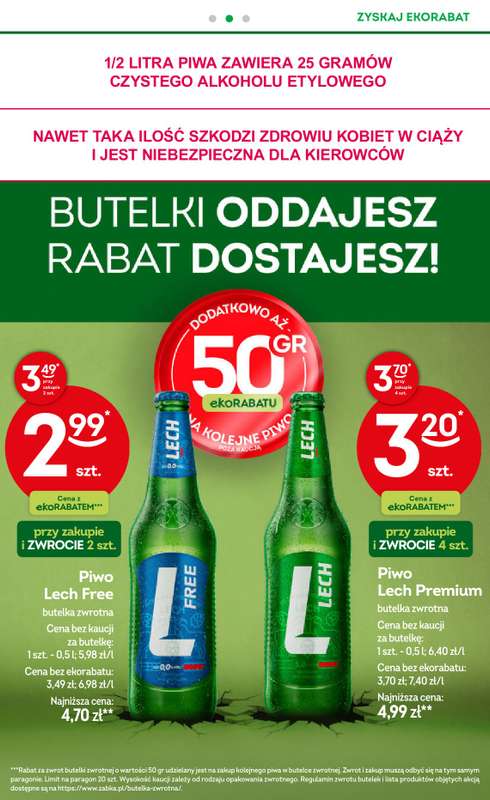 Żabka - gazetka promocyjna Gazetka od środy 03.12 do wtorku 16.12 - strona 37