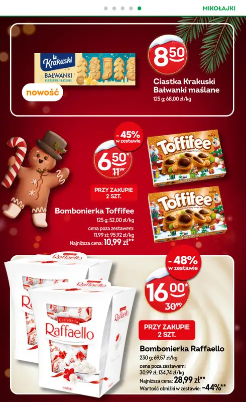 Żabka - gazetka promocyjna Gazetka od środy 03.12 do wtorku 16.12 - strona 30