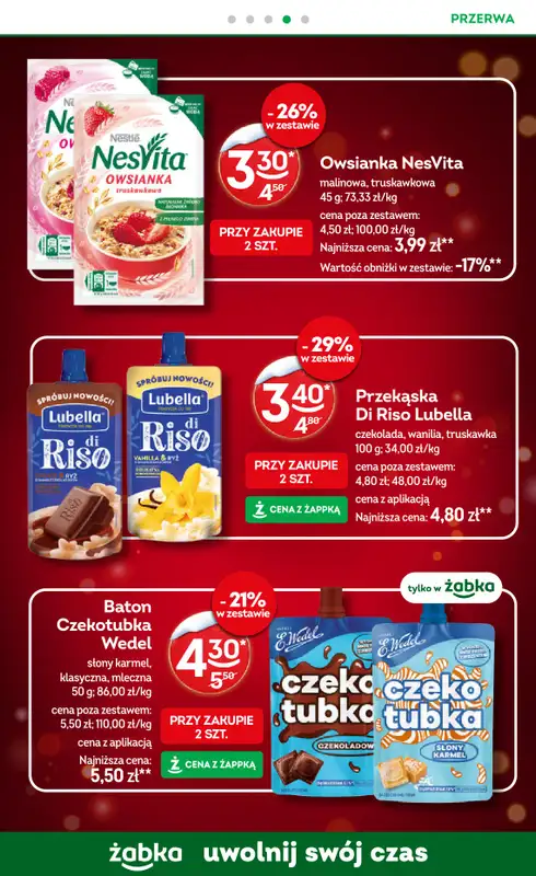 Żabka - gazetka promocyjna Gazetka od środy 03.12 do wtorku 16.12 - strona 57