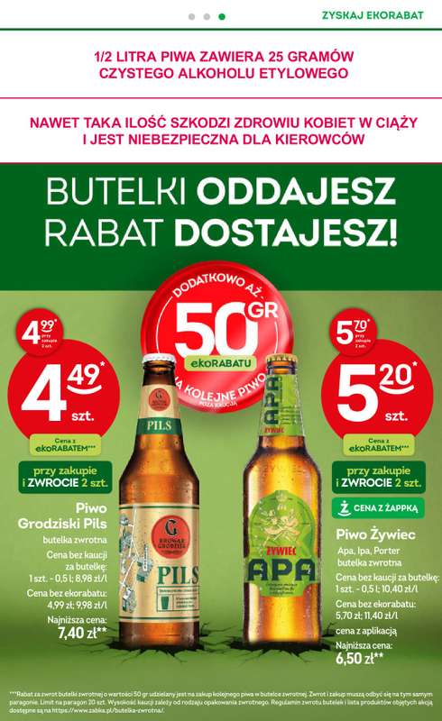 Żabka - gazetka promocyjna Gazetka od środy 03.12 do wtorku 16.12 - strona 38