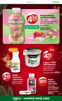 Żabka - gazetka promocyjna Gazetka od środy 03.12 do wtorku 16.12 - strona 55