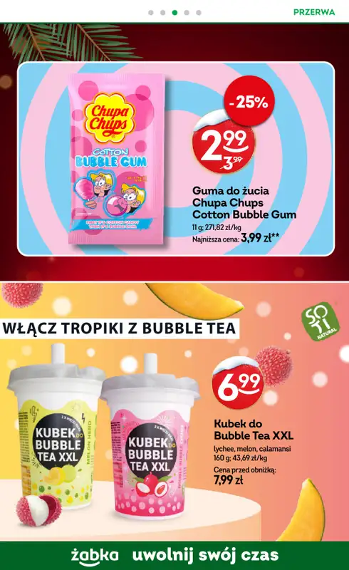 Żabka - gazetka promocyjna Gazetka od środy 03.12 do wtorku 16.12 - strona 56