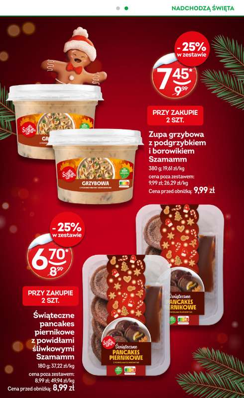 Żabka - gazetka promocyjna Gazetka od środy 03.12 do wtorku 16.12 - strona 15