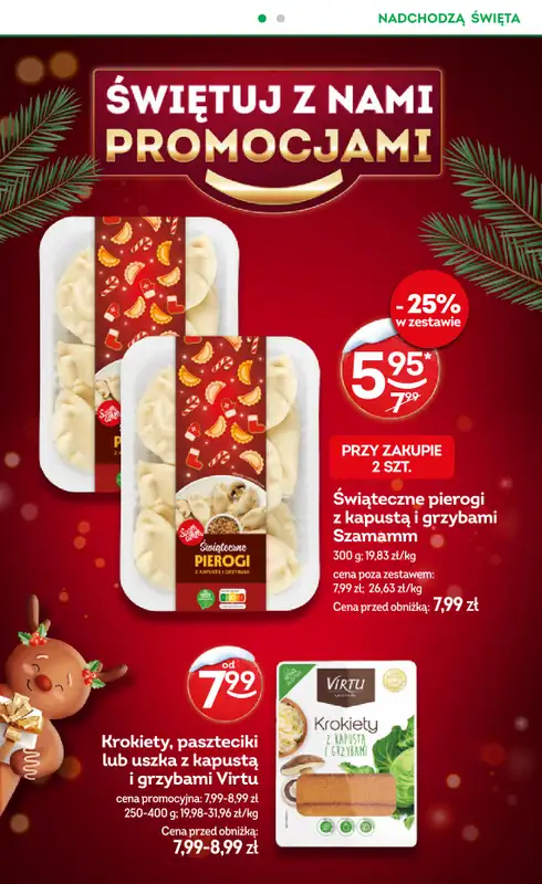 Żabka - gazetka promocyjna Gazetka od środy 03.12 do wtorku 16.12 - strona 14