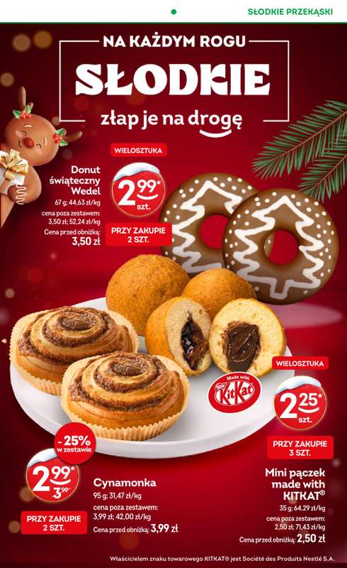 Żabka - gazetka promocyjna Gazetka od środy 03.12 do wtorku 16.12 - strona 53