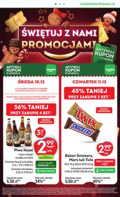 Żabka - gazetka promocyjna Gazetka od środy 03.12 do wtorku 16.12 - strona 2