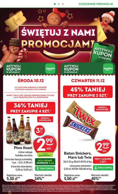 Żabka - gazetka promocyjna Gazetka od środy 03.12 do wtorku 16.12 - strona 2