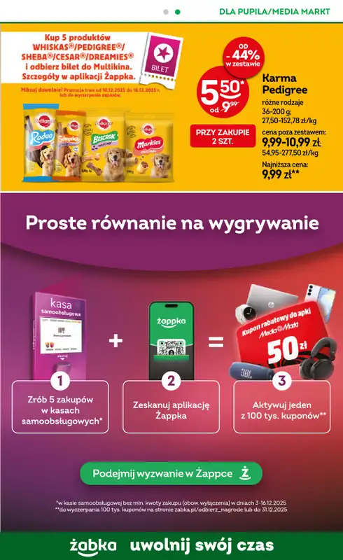 Żabka - gazetka promocyjna Gazetka od środy 03.12 do wtorku 16.12 - strona 68