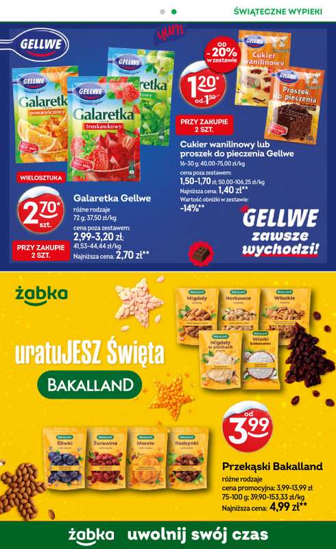 Żabka - gazetka promocyjna Gazetka Spożywcza od środy 03.12 do wtorku 16.12 - strona 11