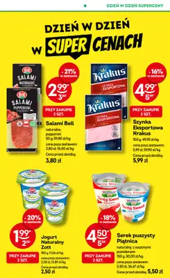 Żabka - gazetka promocyjna Gazetka Spożywcza od środy 03.12 do wtorku 16.12 - strona 15