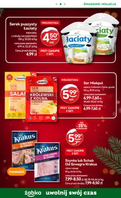 Żabka - gazetka promocyjna Gazetka Spożywcza od środy 03.12 do wtorku 16.12 - strona 17