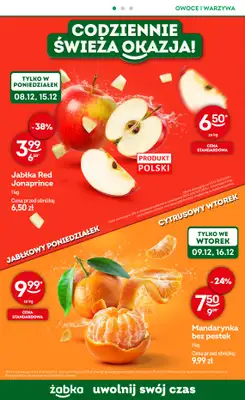 Żabka - gazetka promocyjna Gazetka Spożywcza od środy 03.12 do wtorku 16.12 - strona 12