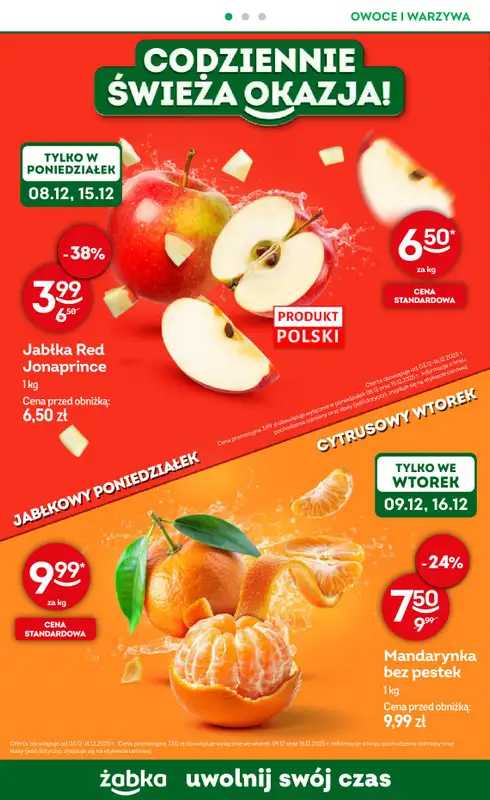 Żabka - gazetka promocyjna Gazetka Spożywcza od środy 03.12 do wtorku 16.12 - strona 12