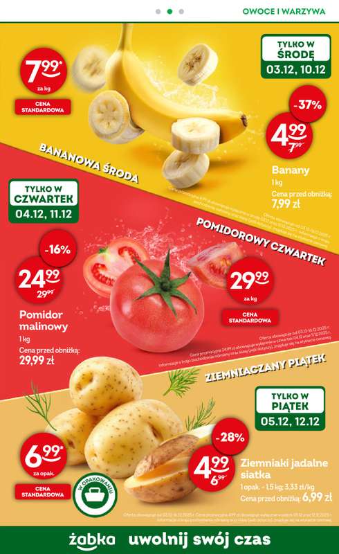 Żabka - gazetka promocyjna Gazetka Spożywcza od środy 03.12 do wtorku 16.12 - strona 13
