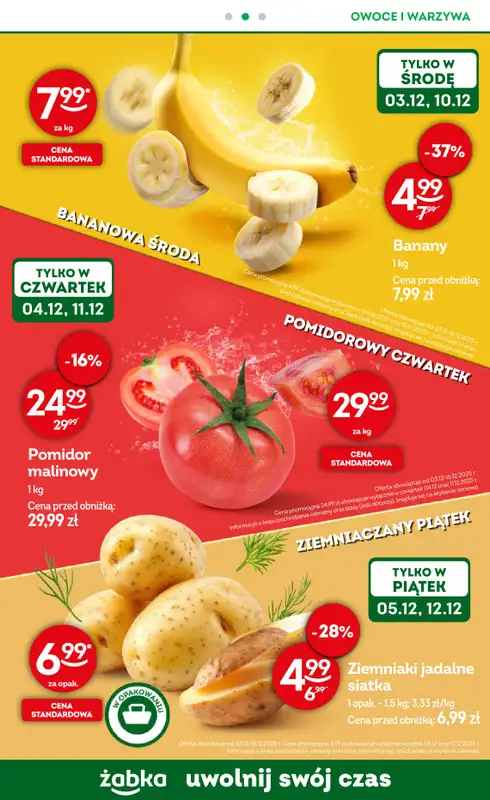 Żabka - gazetka promocyjna Gazetka Spożywcza od środy 03.12 do wtorku 16.12 - strona 13