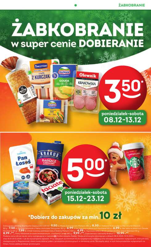 Żabka - gazetka promocyjna Gazetka Spożywcza od środy 03.12 do wtorku 16.12 - strona 2