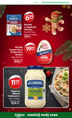 Żabka - gazetka promocyjna Gazetka Spożywcza od środy 03.12 do wtorku 16.12 - strona 7