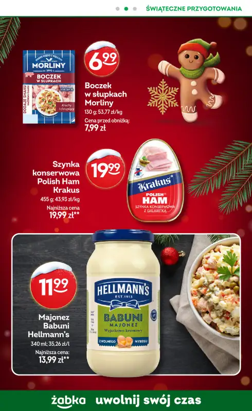 Żabka - gazetka promocyjna Gazetka Spożywcza od środy 03.12 do wtorku 16.12 - strona 7