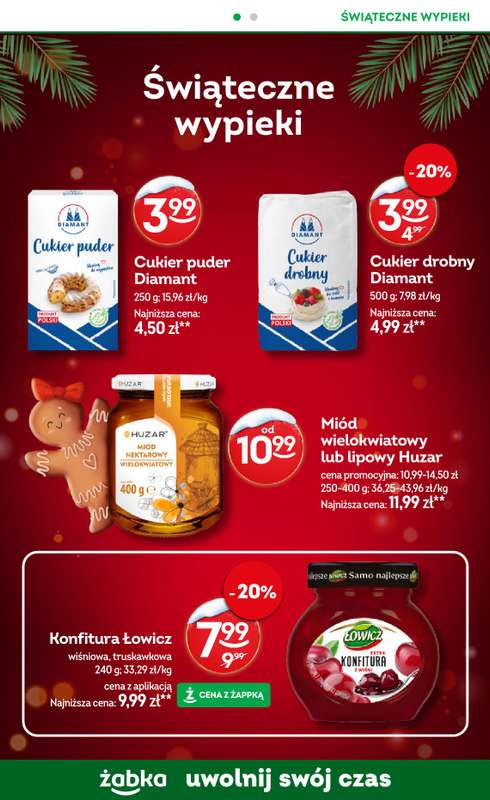 Żabka - gazetka promocyjna Gazetka Spożywcza od środy 03.12 do wtorku 16.12 - strona 10