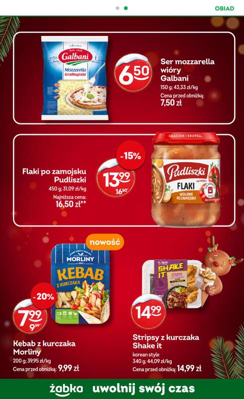 Żabka - gazetka promocyjna Gazetka Spożywcza od środy 03.12 do wtorku 16.12 - strona 23