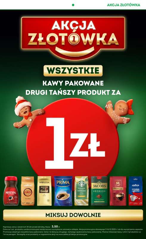 Żabka - gazetka promocyjna Gazetka Spożywcza od środy 03.12 do wtorku 16.12 - strona 19