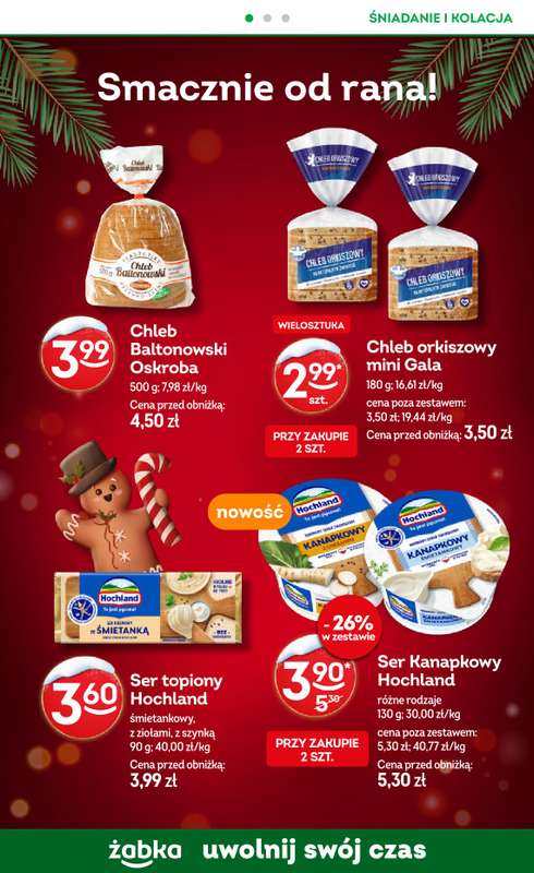 Żabka - gazetka promocyjna Gazetka Spożywcza od środy 03.12 do wtorku 16.12 - strona 16