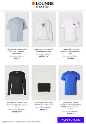 Lounge by Zalando - gazetka promocyjna Specjalne okazje: Calvin Klein od środy 10.12 do soboty 13.12 - strona 9