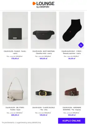 Lounge by Zalando - gazetka promocyjna Specjalne okazje: Calvin Klein od środy 10.12 do soboty 13.12 - strona 8