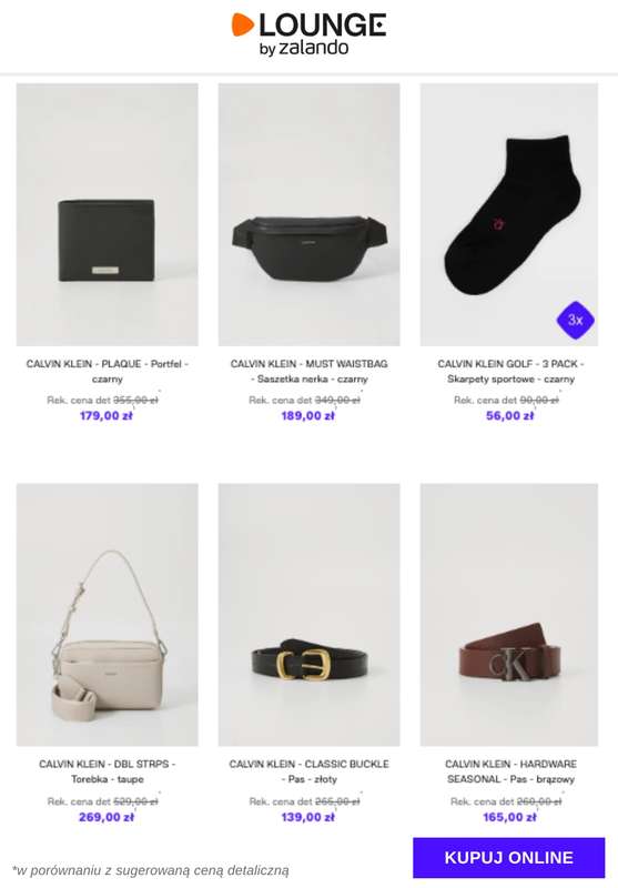 Lounge by Zalando - gazetka promocyjna Specjalne okazje: Calvin Klein od środy 10.12 do soboty 13.12 - strona 8