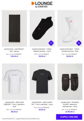 Lounge by Zalando - gazetka promocyjna Specjalne okazje: Calvin Klein od środy 10.12 do soboty 13.12 - strona 2