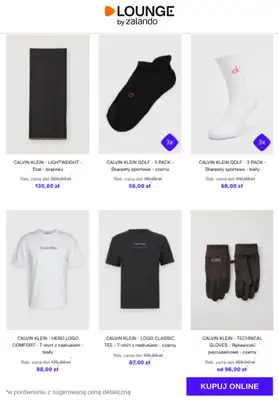 Lounge by Zalando - gazetka promocyjna Specjalne okazje: Calvin Klein od środy 10.12 do soboty 13.12 - strona 2