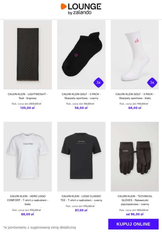 Lounge by Zalando - gazetka promocyjna Specjalne okazje: Calvin Klein od środy 10.12 do soboty 13.12 - strona 2