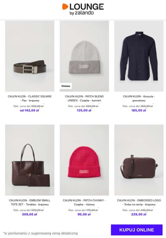 Lounge by Zalando - gazetka promocyjna Specjalne okazje: Calvin Klein od środy 10.12 do soboty 13.12 - strona 4