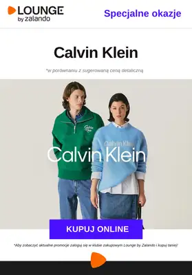 Lounge by Zalando - gazetka promocyjna Specjalne okazje: Calvin Klein od środy 10.12 do soboty 13.12