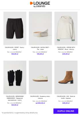 Lounge by Zalando - gazetka promocyjna Specjalne okazje: Calvin Klein od środy 10.12 do soboty 13.12 - strona 10