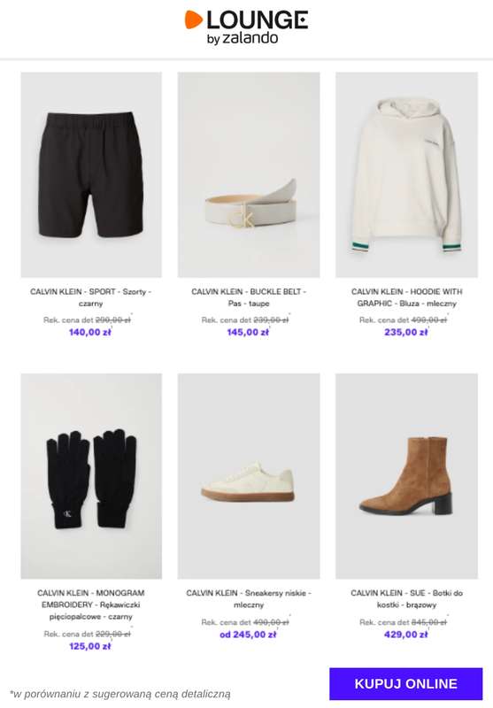 Lounge by Zalando - gazetka promocyjna Specjalne okazje: Calvin Klein od środy 10.12 do soboty 13.12 - strona 10