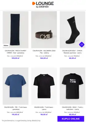 Lounge by Zalando - gazetka promocyjna Specjalne okazje: Calvin Klein od środy 10.12 do soboty 13.12 - strona 5