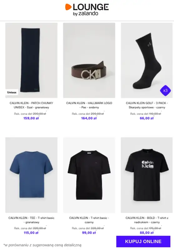 Lounge by Zalando - gazetka promocyjna Specjalne okazje: Calvin Klein od środy 10.12 do soboty 13.12 - strona 5