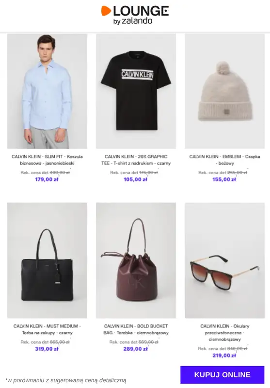 Lounge by Zalando - gazetka promocyjna Specjalne okazje: Calvin Klein od środy 10.12 do soboty 13.12 - strona 6