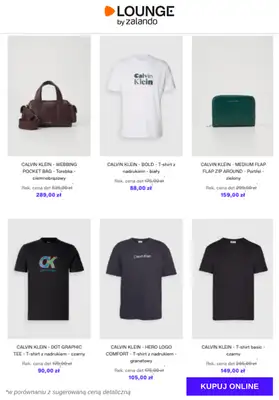 Lounge by Zalando - gazetka promocyjna Specjalne okazje: Calvin Klein od środy 10.12 do soboty 13.12 - strona 7