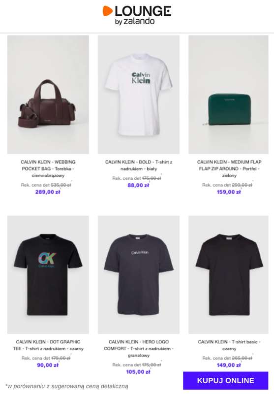 Lounge by Zalando - gazetka promocyjna Specjalne okazje: Calvin Klein od środy 10.12 do soboty 13.12 - strona 7