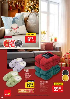 POLOmarket - gazetka promocyjna Inspirujący tydzień od środy 10.12 do wtorku 16.12 - strona 4